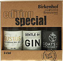 Birkenhof Gin Special (GENTLE / GOATS / GUSTUS)