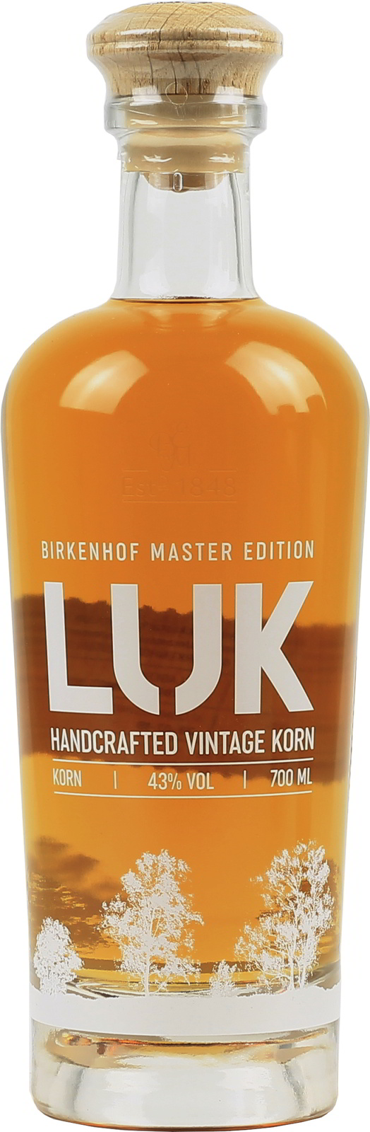Handcrafted exquisit LUK Korn, Birkenhof Vintage