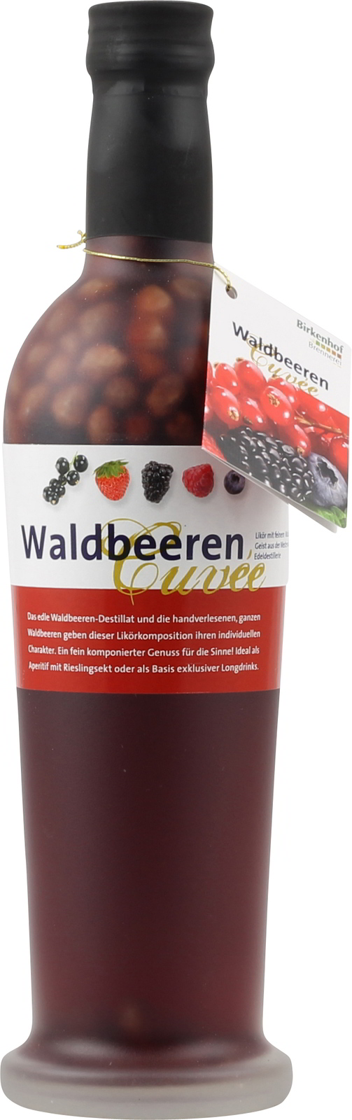 Birkenhof Waldbeeren Cuvée 0,5 Liter 21 % Vol. Birkenhof Waldbeeren Cuvée 0,5 Liter 21 % Vol.