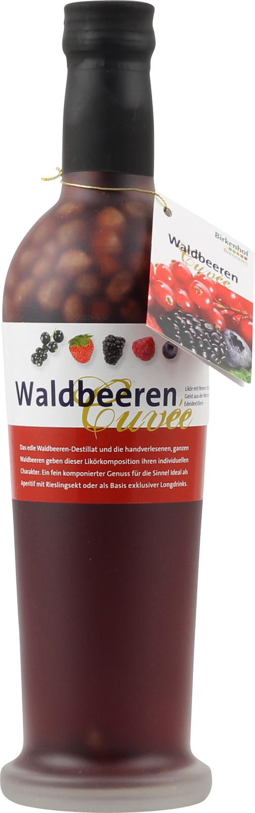 Birkenhof Waldbeeren Cuvée 0,5 Liter 21 % Vol.