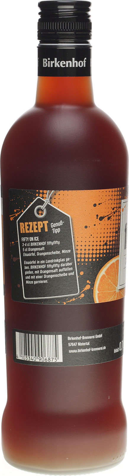 Birkenhof fiftyfifty Cola Orangen Likör im Shop kaufen. Birkenhof fiftyfifty Cola Orangen Likör im Shop kaufen.