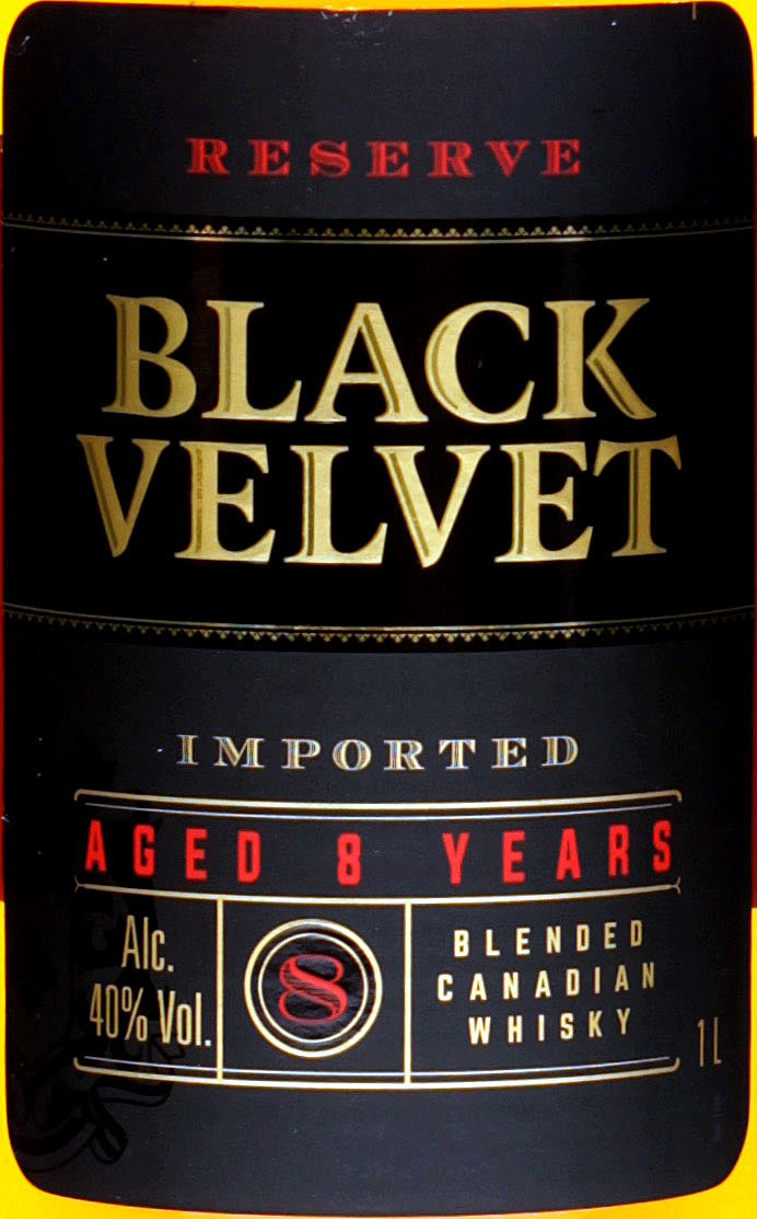 Black Velvet Reserve 8 Jahre 1000ml 40