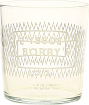 Bobbys Tumbler Gin Glas - Das Gin Glas mit Pr�gung 