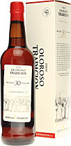 Bodegas Tradicion Oloroso VORS 30 Jahre Sherry, komplex