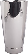 Bostonshaker Pro, Bodenkappe Ø 93mm, 840ml Bostonshaker Pro, Bodenkappe Ø 93mm, 840ml