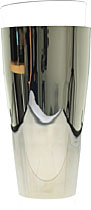 Hochglanzpolierter Boston Shaker - Edles Barzubeh�r