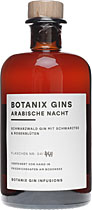 Botanix Gin Infusions Arabische Nacht, Gin vom Bodensee Botanix Gin Infusions Arabische Nacht, Gin vom Bodensee
