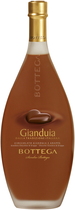 Der Nougatlikör Gianduia von Bottega aus Venetien. Der Nougatlikör Gianduia von Bottega aus Venetien.