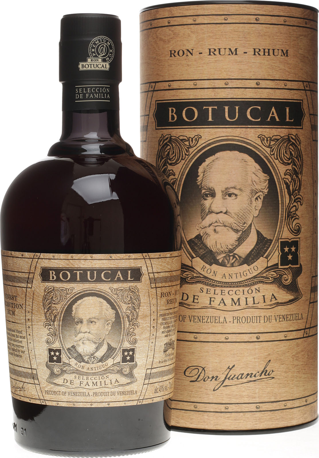 Botucal Seleccion De Familia 43% Vol. 0,7 Ltr. Flasche Rum – AXLIO