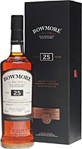 Bowmore 25 Jahre Whisky aus der Islay Distillery g�nsti