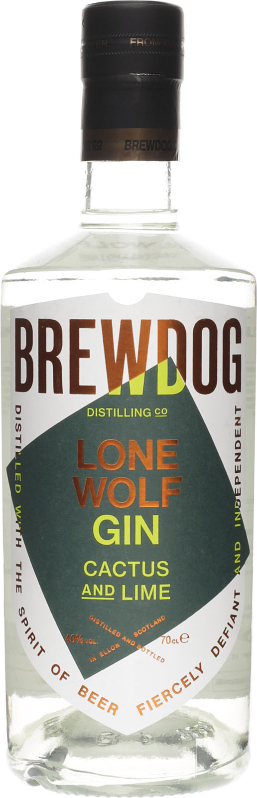 Brew Dog LoneWolf Cactus & Lime aus Schottland