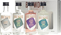 Brew Dog LoneWolf Gin Mini Collection im Shop kaufen.