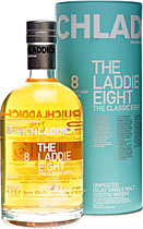 Bruichladdich The Laddie Eight mit 8 Jahren hier im Whi