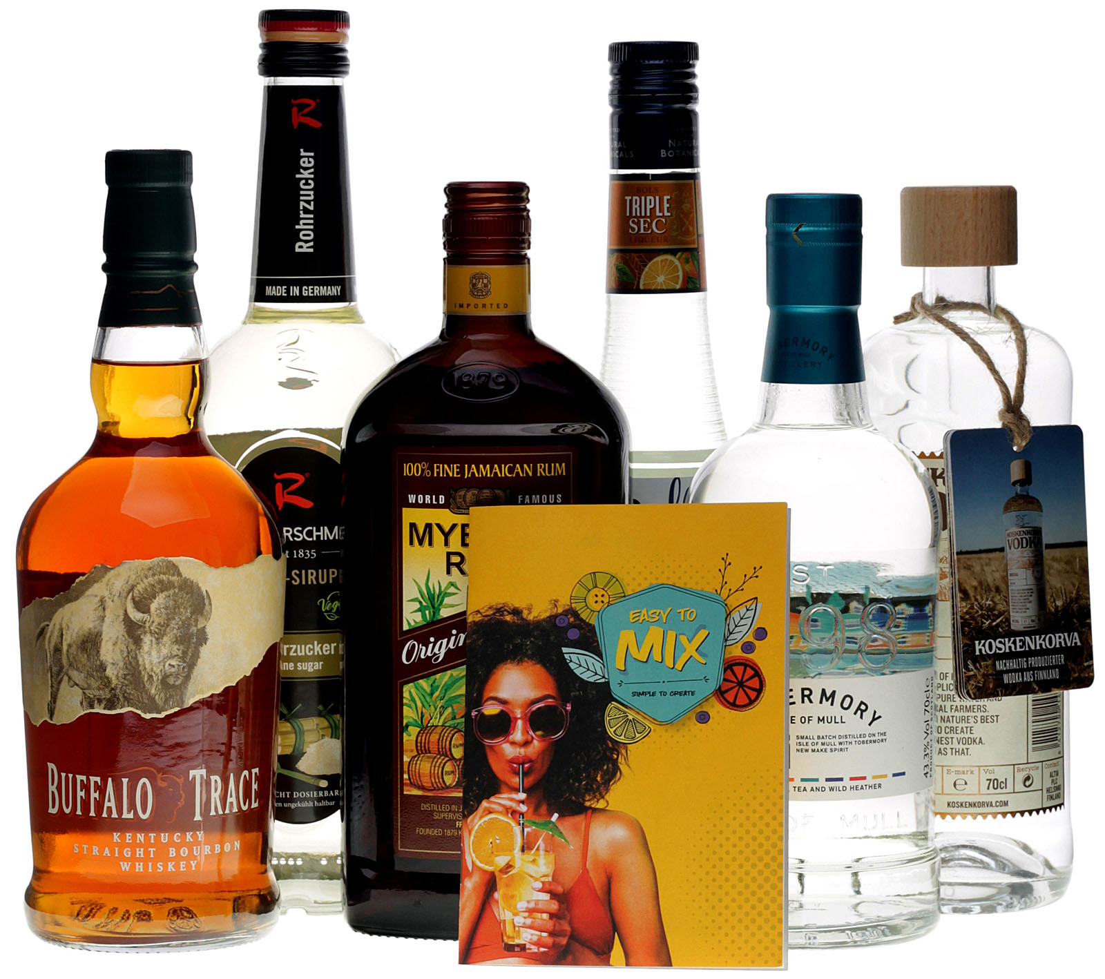 Buffalo Trace Home Bar Starter Paket jetzt hier kaufen.