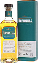 Bushmills 10 Jahre aus Irland hier im Onlineshop