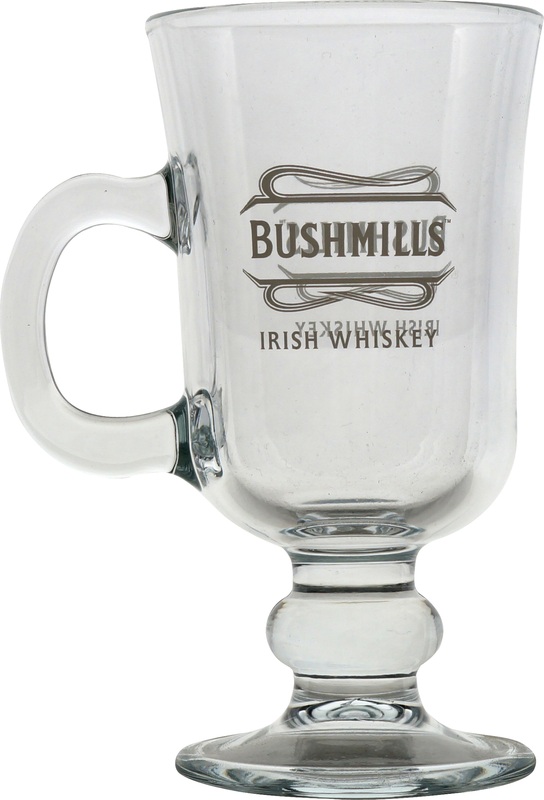 Bushmills Irish Coffee Glas hier günstig im Shop