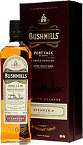 Bushmills Steamship Port Cask im Shop kaufen Bushmills Steamship Port Cask im Shop kaufen