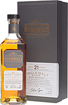 Bushmills 21 Jahre Irish Whisky hier im g�nstigen Shop 