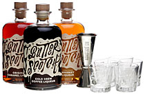 Butterscotch Irish Set - 3x 0,5l, Jigger und 6x Gläser Butterscotch Irish Set - 3x 0,5l, Jigger und 6x Gläser