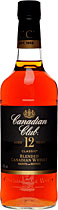 Canadian Club 12 Jahre mit 0,7 Liter und 40 % Vol. Canadian Club 12 Jahre mit 0,7 Liter und 40 % Vol.