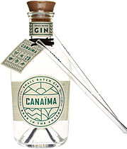 Canaima Small Batch Gin 0,7 Liter 47 % + 2 Glastrinkhal