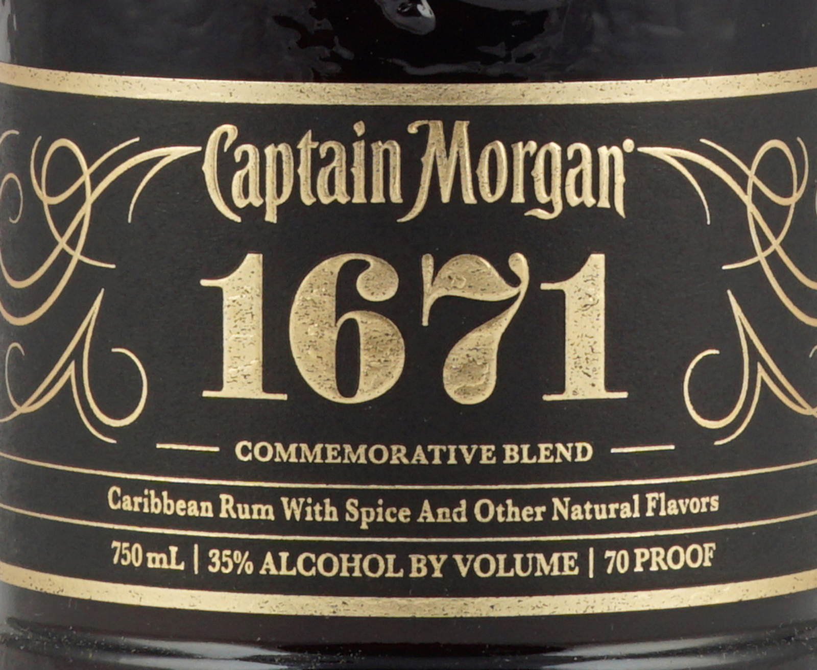Captain Morgan 1671 mit feinen Gewürzen aus Jamaika hie
