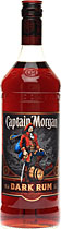Captain Morgan Dark Rum 1 Liter 40 % Vol. Captain Morgan Dark Rum 1 Liter 40 % Vol.