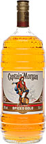 Captain Morgan Spiced Gold Barrel Bottle 1,5 Liter 35 %