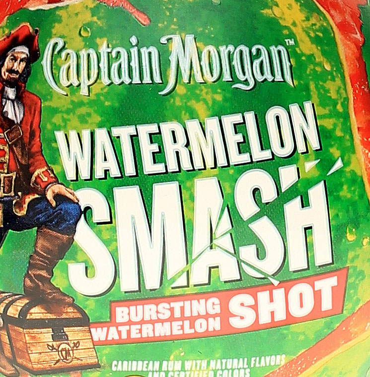 Captain Watermelon Smash aus der Karibik