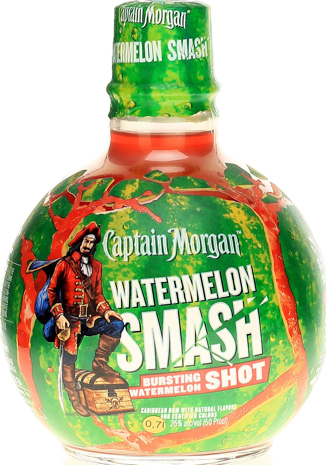 Captain Morgan Watermelon Smash aus der Karibik