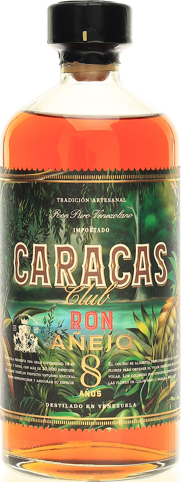 Caracas Club Ron Anejo 8 Jahre 0,7 Liter 40%