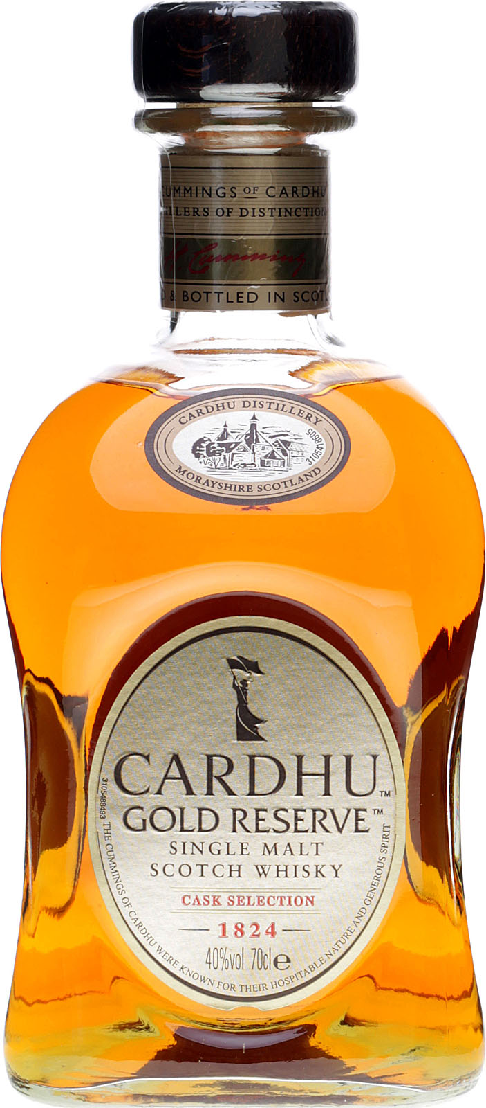 Cardhu Gold Reserve der Speyside Single Malt Whisky aus