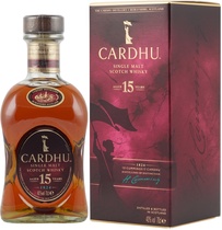 Cardhu Single Malt 12 Jahre Set mit 2 Tumbler - Geschen | Whisky