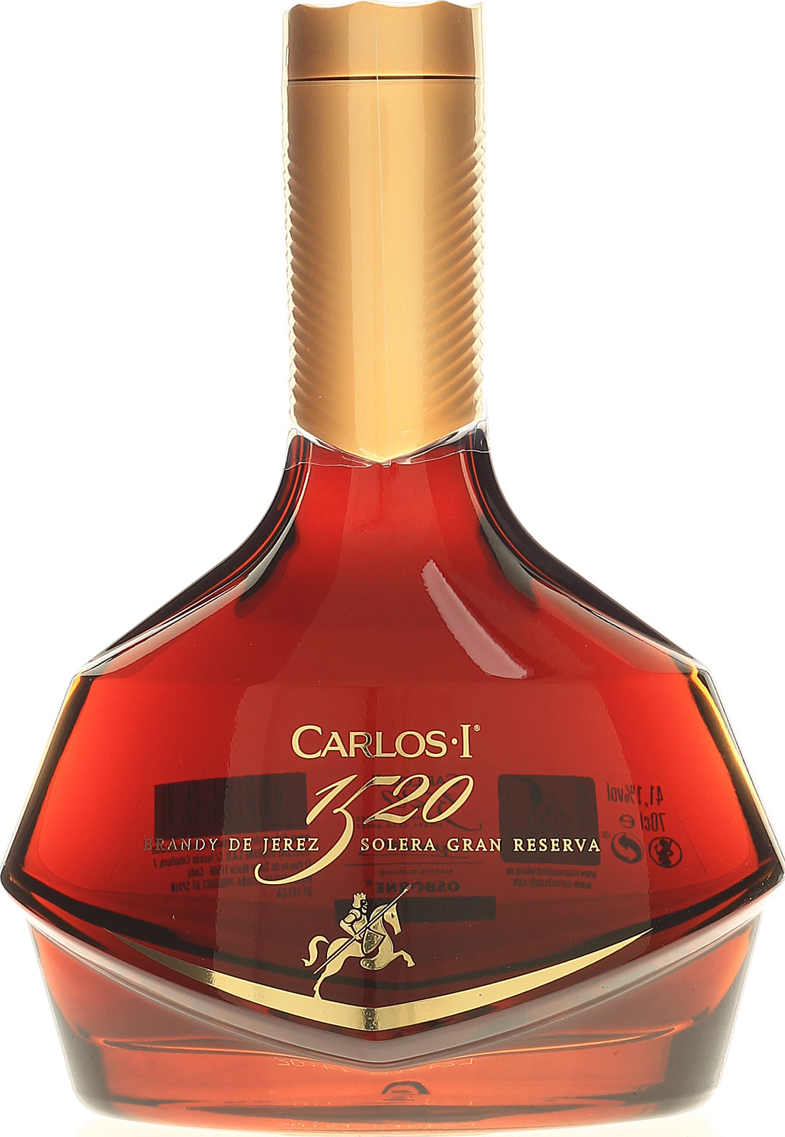 Carlos I 1520 Brandy de Jerez Gran Reserva, BrandyMeis