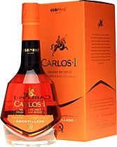 Carlos I Amontillado Gran Reserva, spanischer Brandy