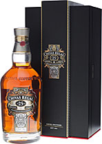 Chivas Regal 25 Jahre ist guter Blended Scotch Whisky 