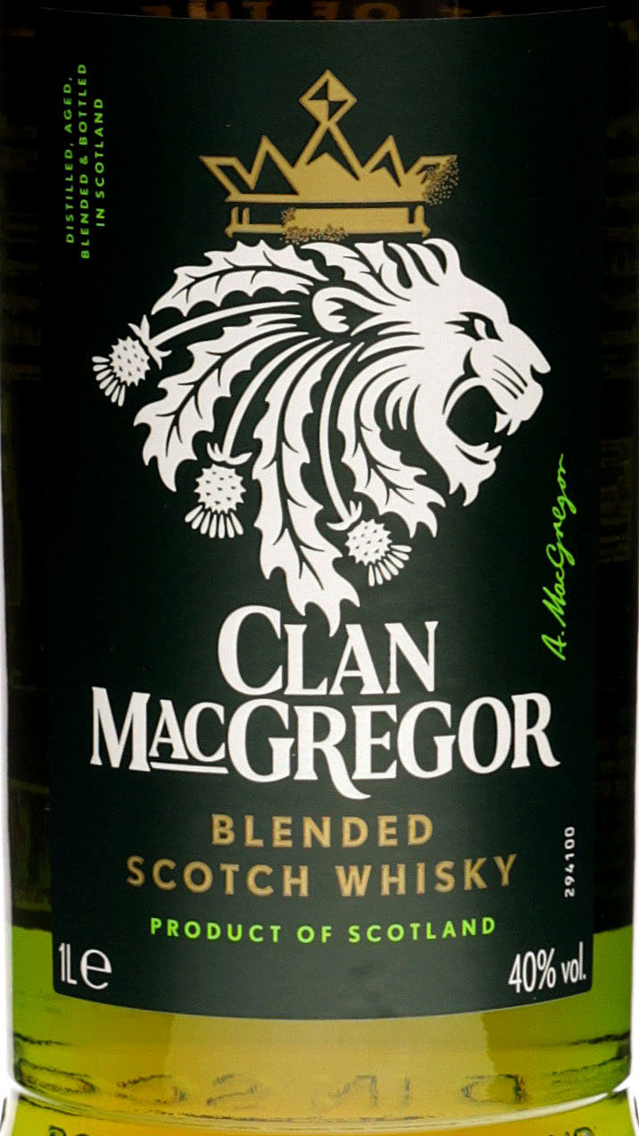 Clan MacGregor Scotch