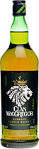Clan Mac Gregor Scotch Whisky - Schottischer Blend