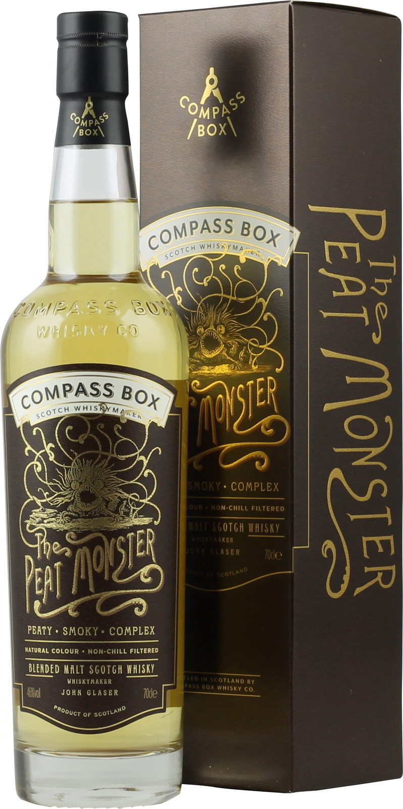 Compass Box The Peat Monster Blended Single Malt