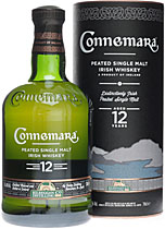 Connemara 12 Jahre Irish Single Malt Whiskey hier Connemara 12 Jahre Irish Single Malt Whiskey hier