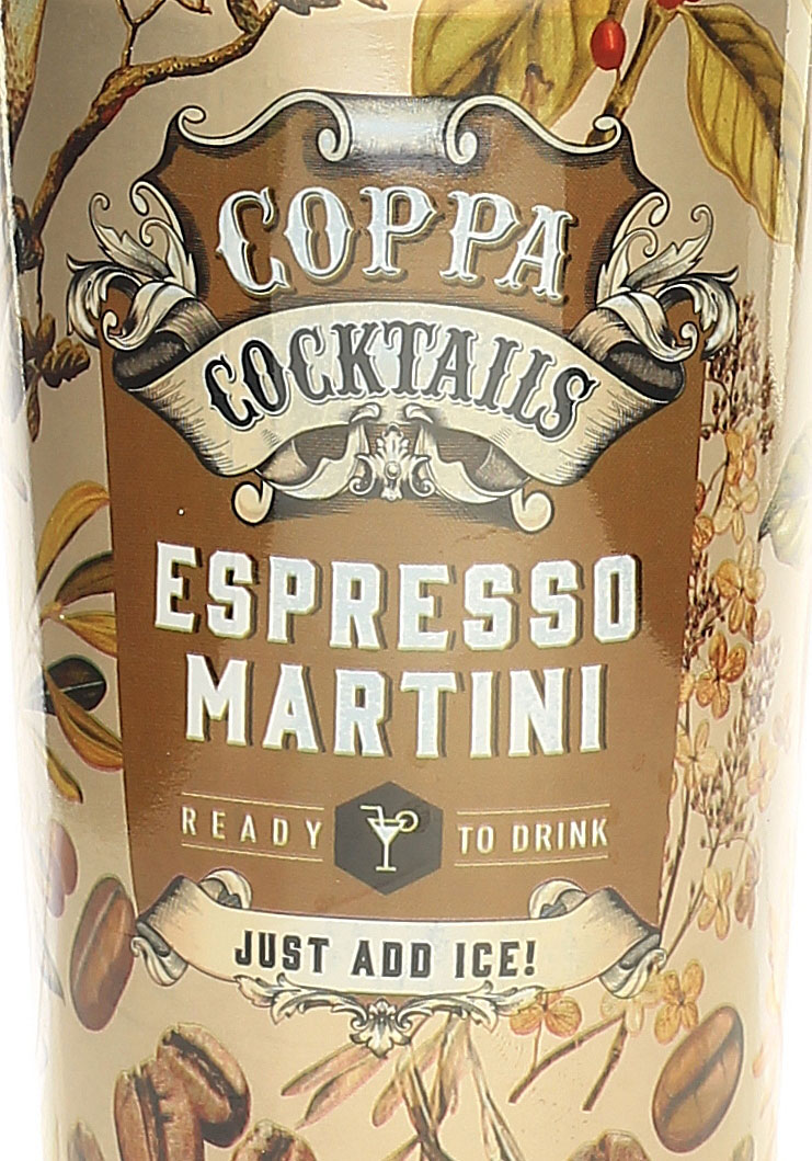 Coppa Cocktails Espresso Martini 0,7 Liter bei uns im S