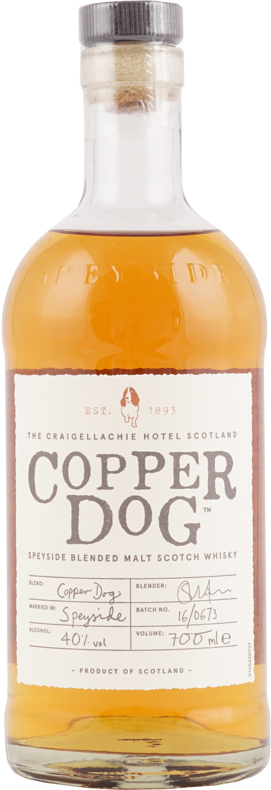 Copper Dog Whisky ist feinster Blended Scotch Whisky