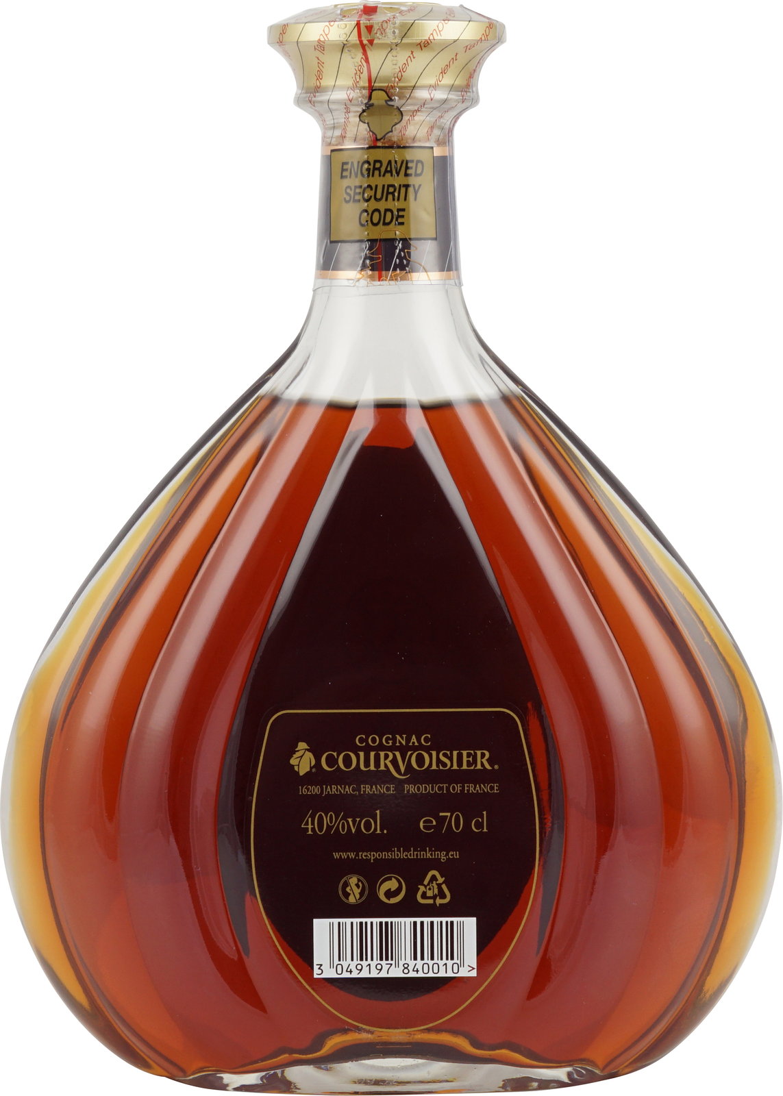 Courvoisier Emperor 40 Vol. 15 Jahre alter Cognac v