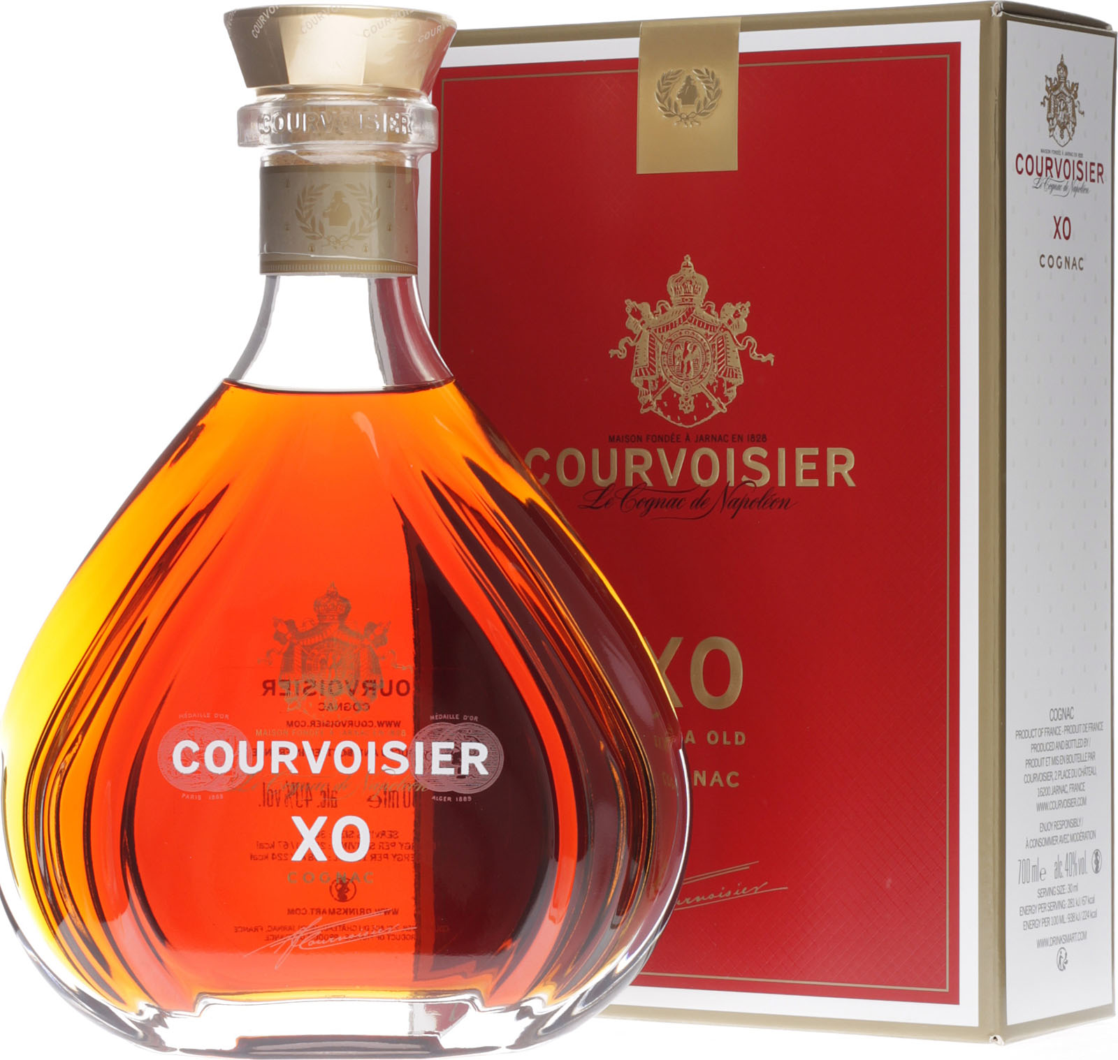 Courvoisier XO Le Cognac de Napoleon - Edler XO Cognac
