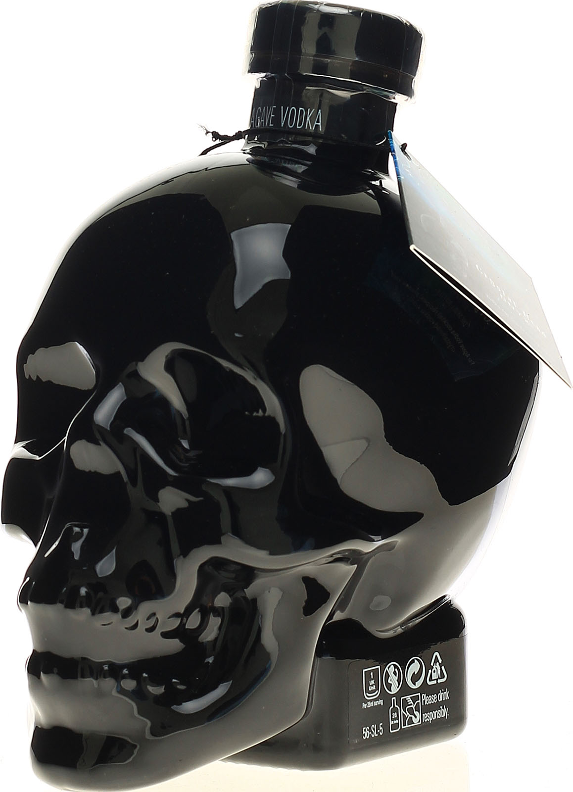 Crystal Head Onyx Blue Agave Kanadischer Kultvodka