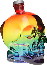 Crystal Head Pride Vodka, streng limitierte Sonderabf�l