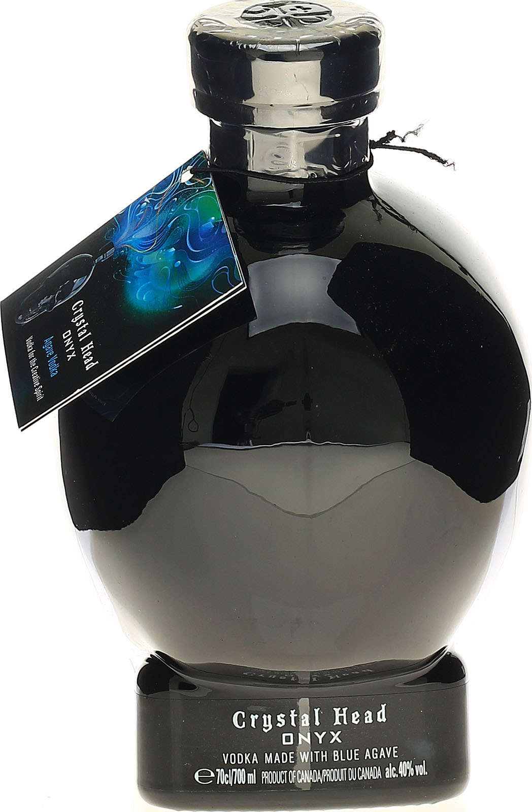 Crystal Head ONYX Blue Agave, kanadischer Kultvodka