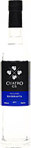 Cuatro Gs Pisco Puro Quebranta, peruanische Spezialit�t