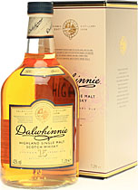 Dalwhinnie 15 Jahre aus den Highlands hier im Whisky On