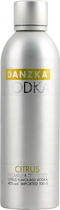 Danzka Citrus Vodka - Wodka mit Zitrusgeschmack aus D�n